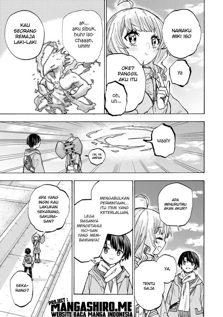 Saikyou de Saisoku no Mugen Level Up: Chapter chapter-17 - Page 13