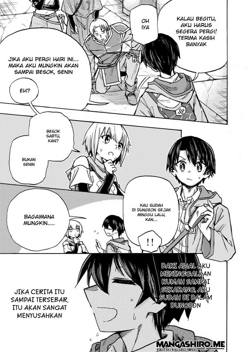 Saikyou de Saisoku no Mugen Level Up: Chapter chapter-2 - Page 9
