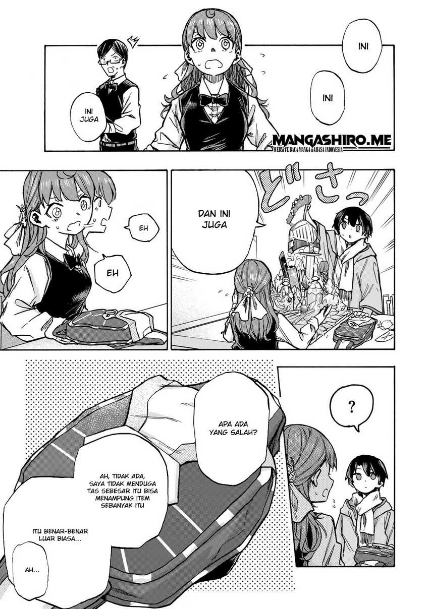 Saikyou de Saisoku no Mugen Level Up: Chapter chapter-2 - Page 15