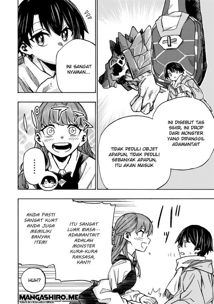 Saikyou de Saisoku no Mugen Level Up: Chapter chapter-2 - Page 16