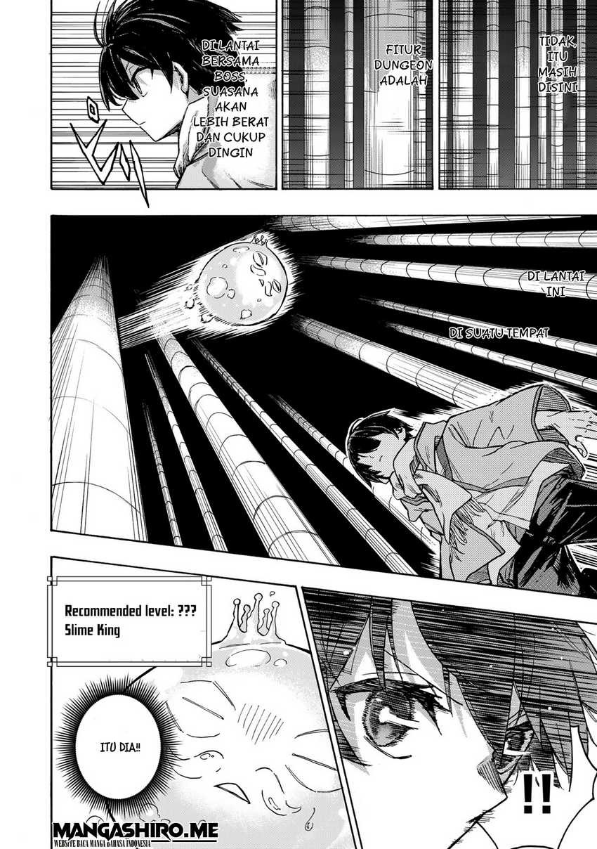 Saikyou de Saisoku no Mugen Level Up: Chapter chapter-2 - Page 20