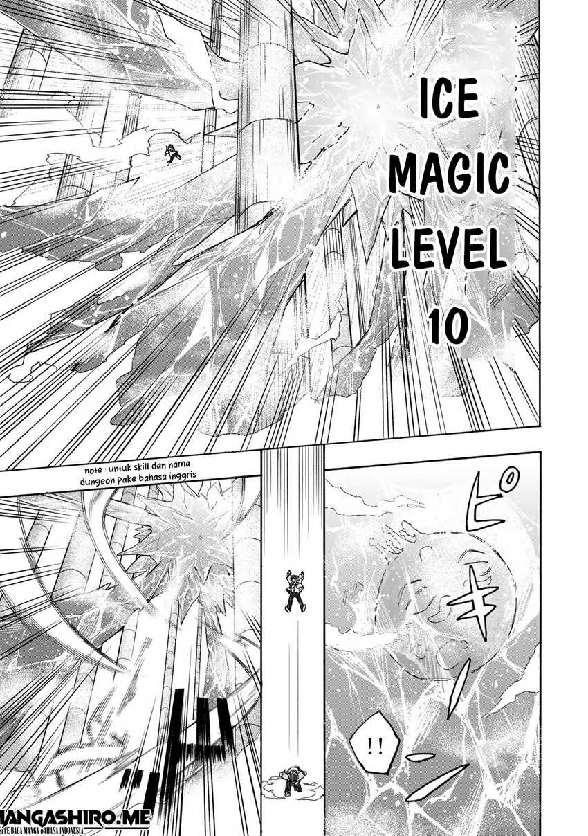 Saikyou de Saisoku no Mugen Level Up: Chapter chapter-2 - Page 24