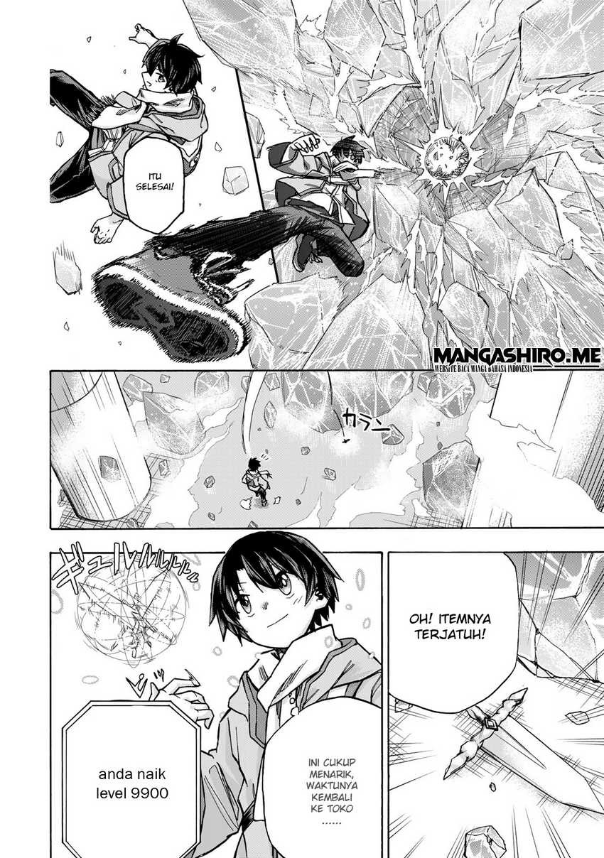 Saikyou de Saisoku no Mugen Level Up: Chapter chapter-2 - Page 25