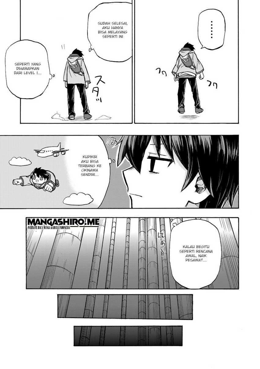 Saikyou de Saisoku no Mugen Level Up: Chapter chapter-2 - Page 28