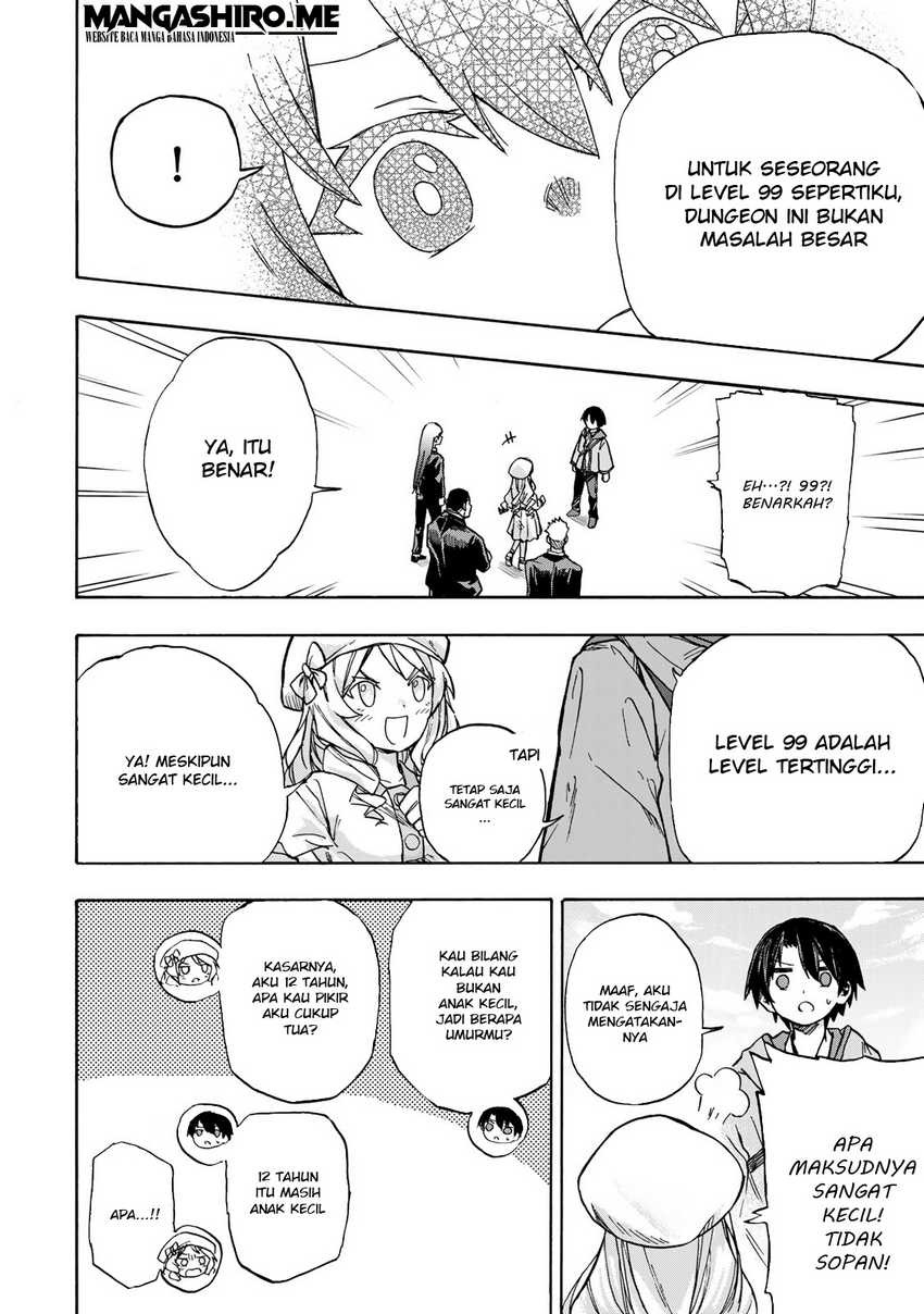 Saikyou de Saisoku no Mugen Level Up: Chapter chapter-2 - Page 35