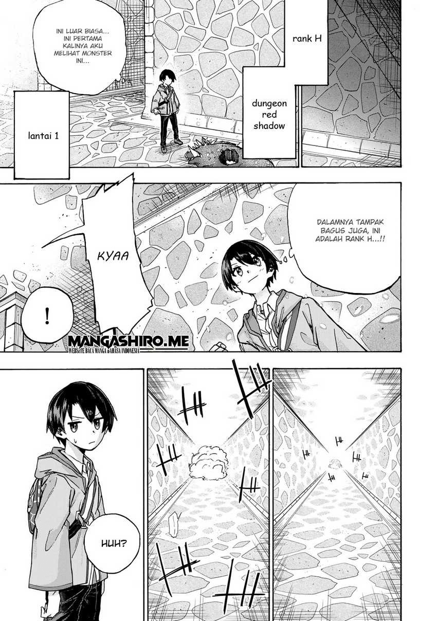 Saikyou de Saisoku no Mugen Level Up: Chapter chapter-2 - Page 38