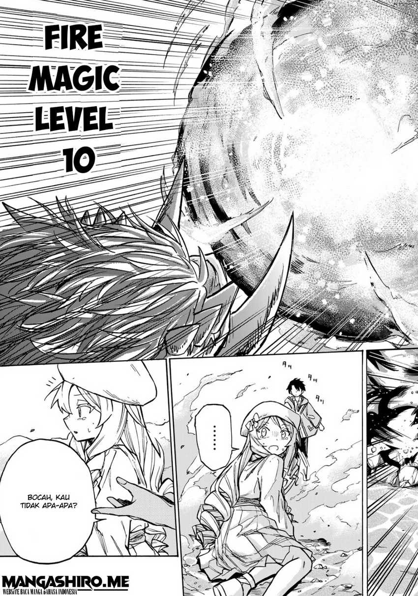 Saikyou de Saisoku no Mugen Level Up: Chapter chapter-3 - Page 5