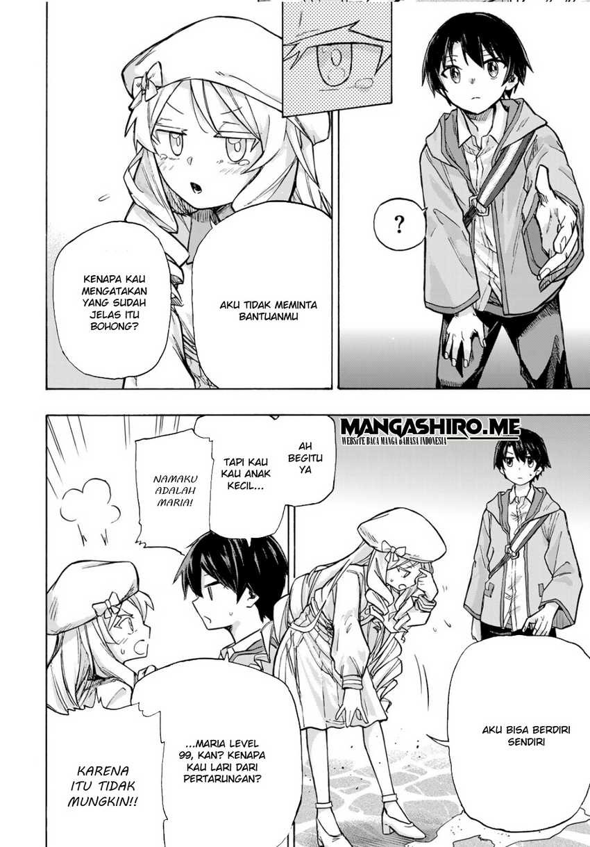 Saikyou de Saisoku no Mugen Level Up: Chapter chapter-3 - Page 6