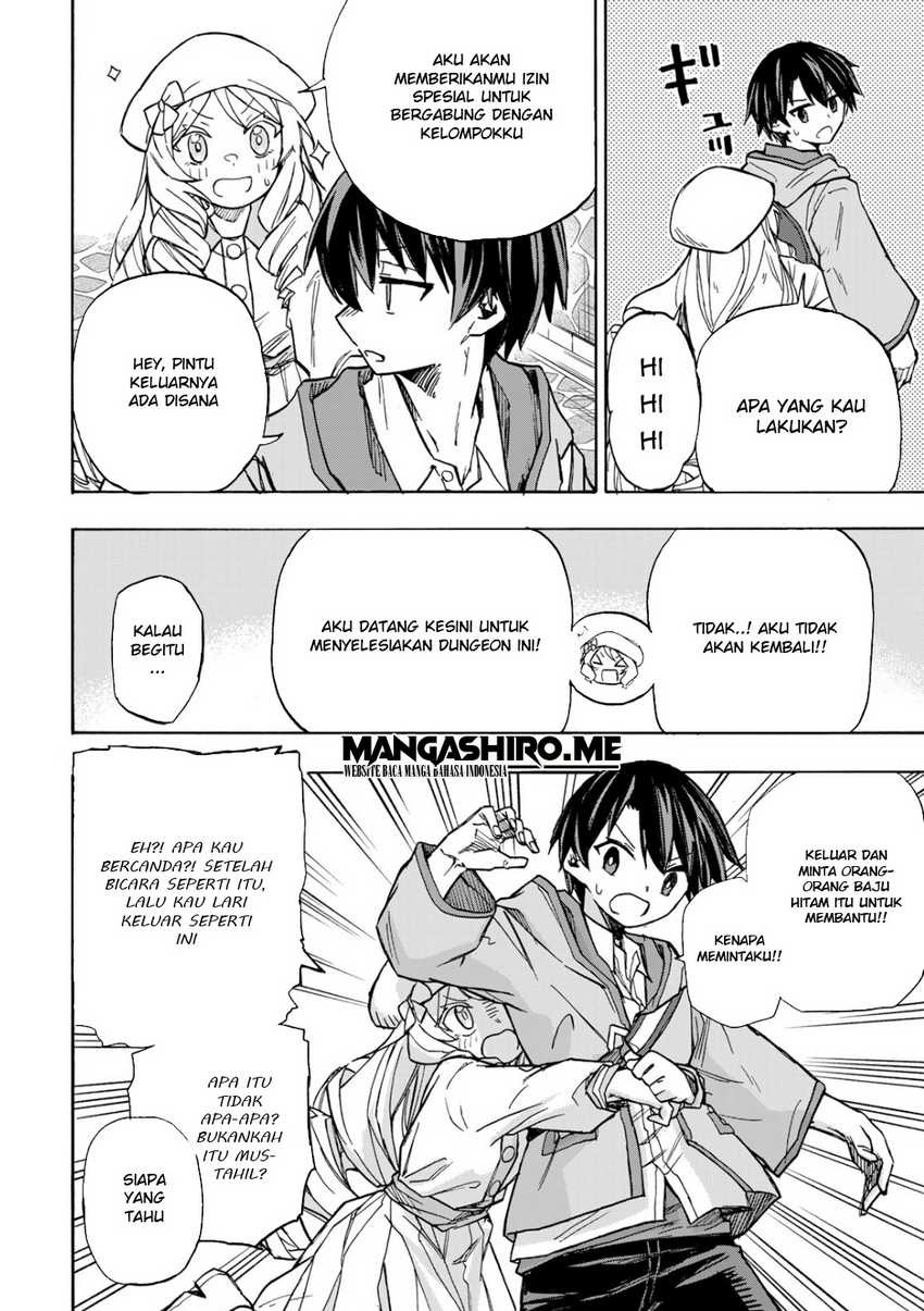 Saikyou de Saisoku no Mugen Level Up: Chapter chapter-3 - Page 8
