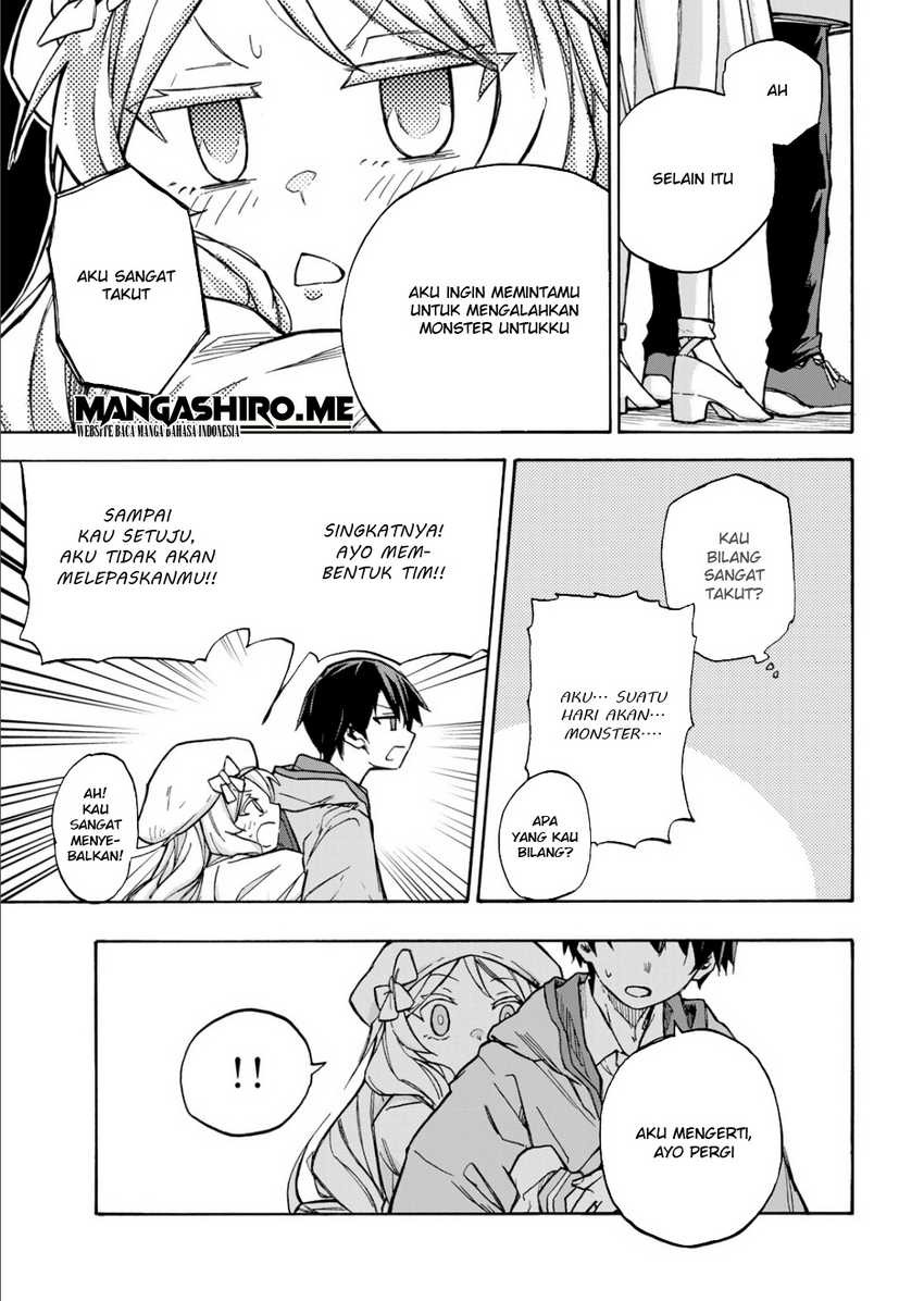 Saikyou de Saisoku no Mugen Level Up: Chapter chapter-3 - Page 9