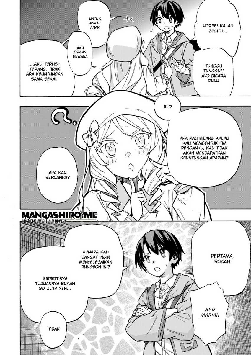 Saikyou de Saisoku no Mugen Level Up: Chapter chapter-3 - Page 10