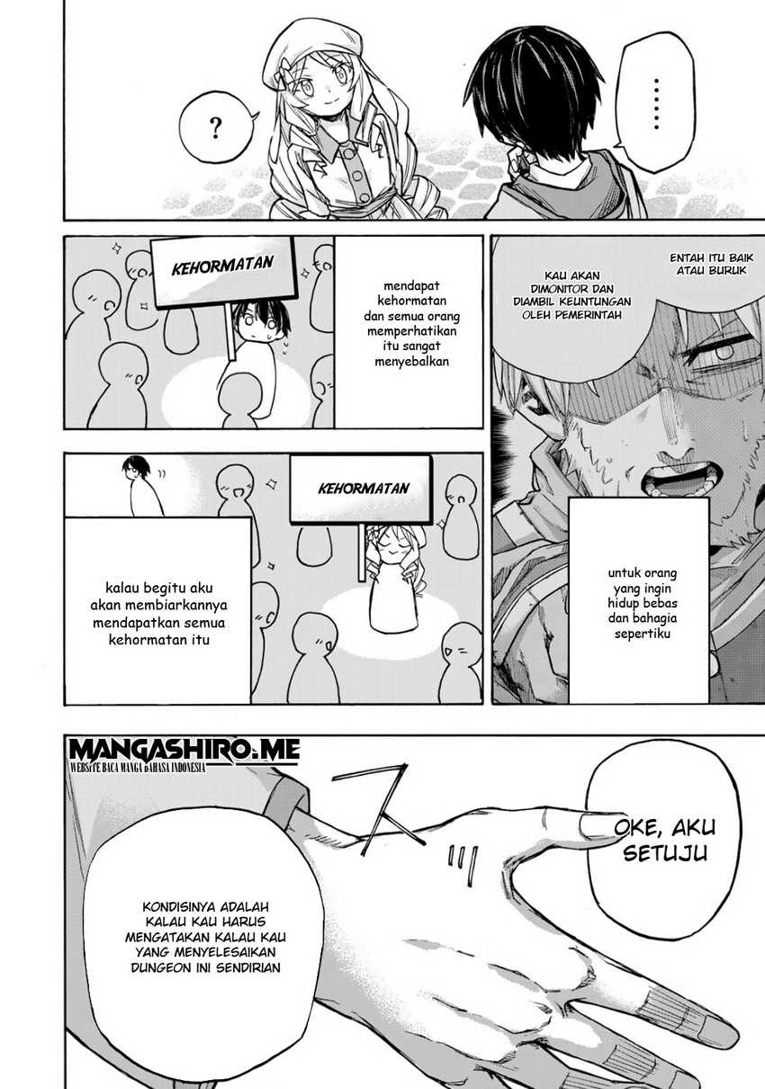 Saikyou de Saisoku no Mugen Level Up: Chapter chapter-3 - Page 12