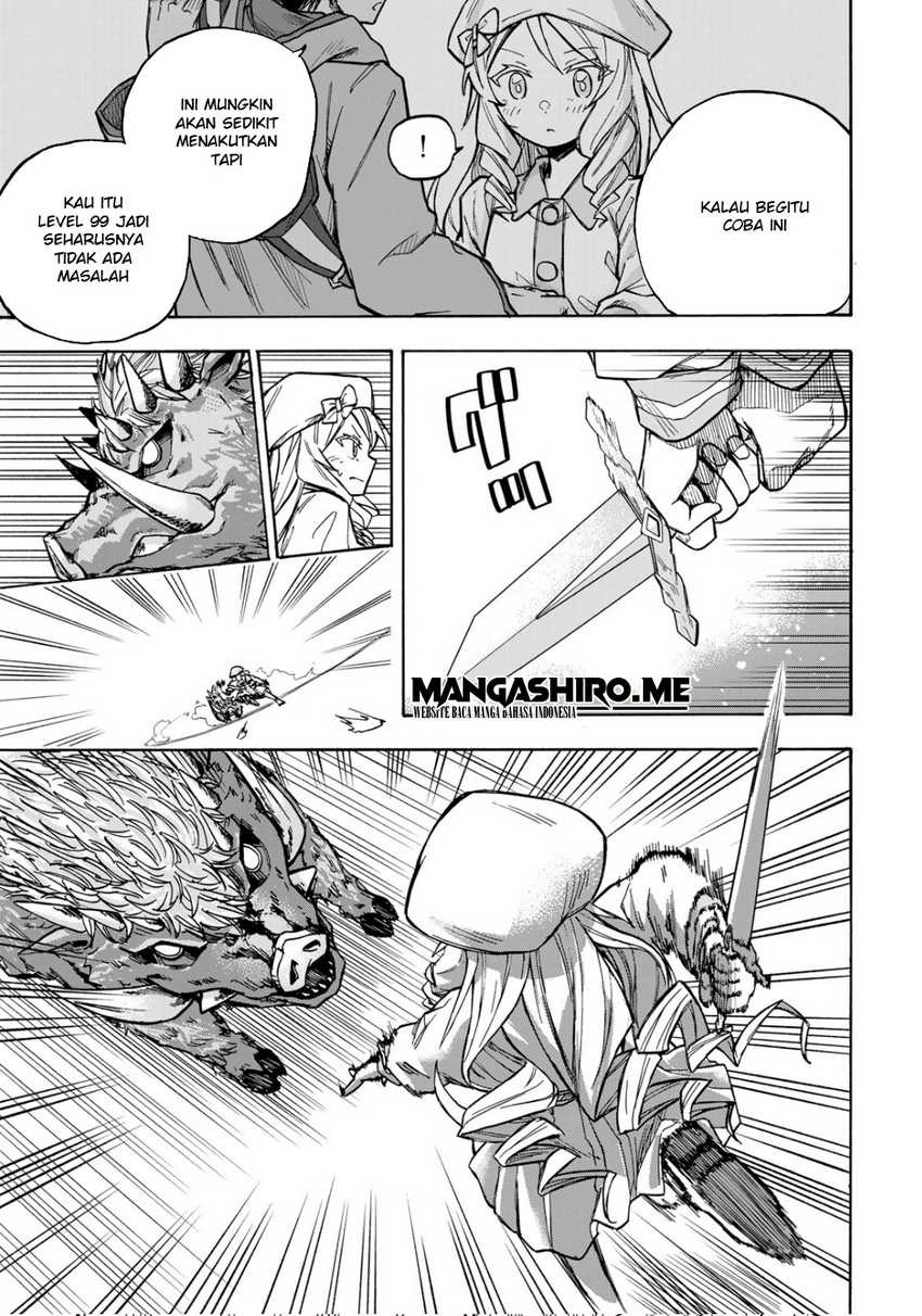 Saikyou de Saisoku no Mugen Level Up: Chapter chapter-3 - Page 15