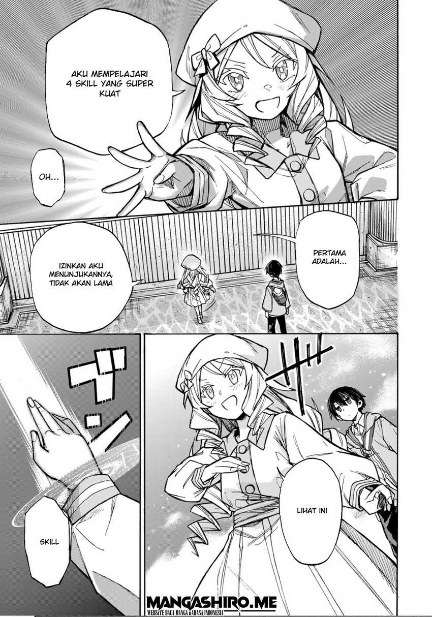 Saikyou de Saisoku no Mugen Level Up: Chapter chapter-3 - Page 19