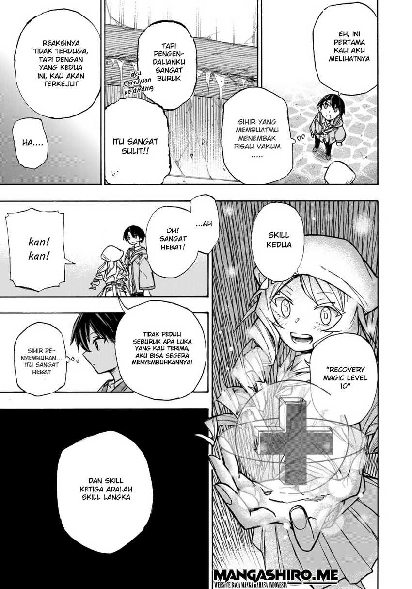 Saikyou de Saisoku no Mugen Level Up: Chapter chapter-3 - Page 21