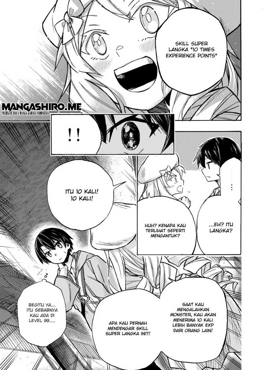 Saikyou de Saisoku no Mugen Level Up: Chapter chapter-3 - Page 23