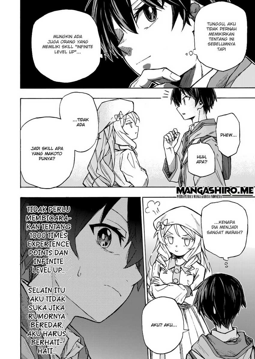 Saikyou de Saisoku no Mugen Level Up: Chapter chapter-3 - Page 24