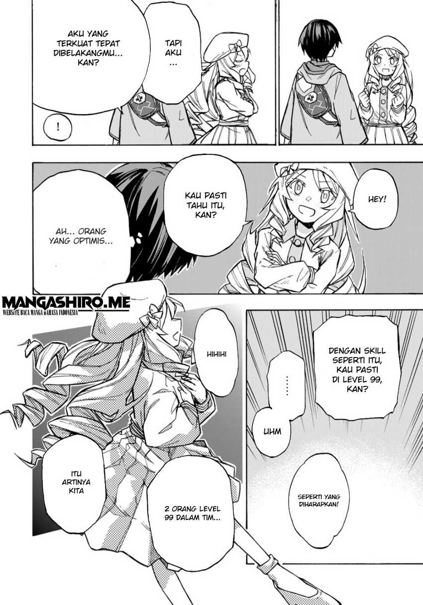 Saikyou de Saisoku no Mugen Level Up: Chapter chapter-3 - Page 26