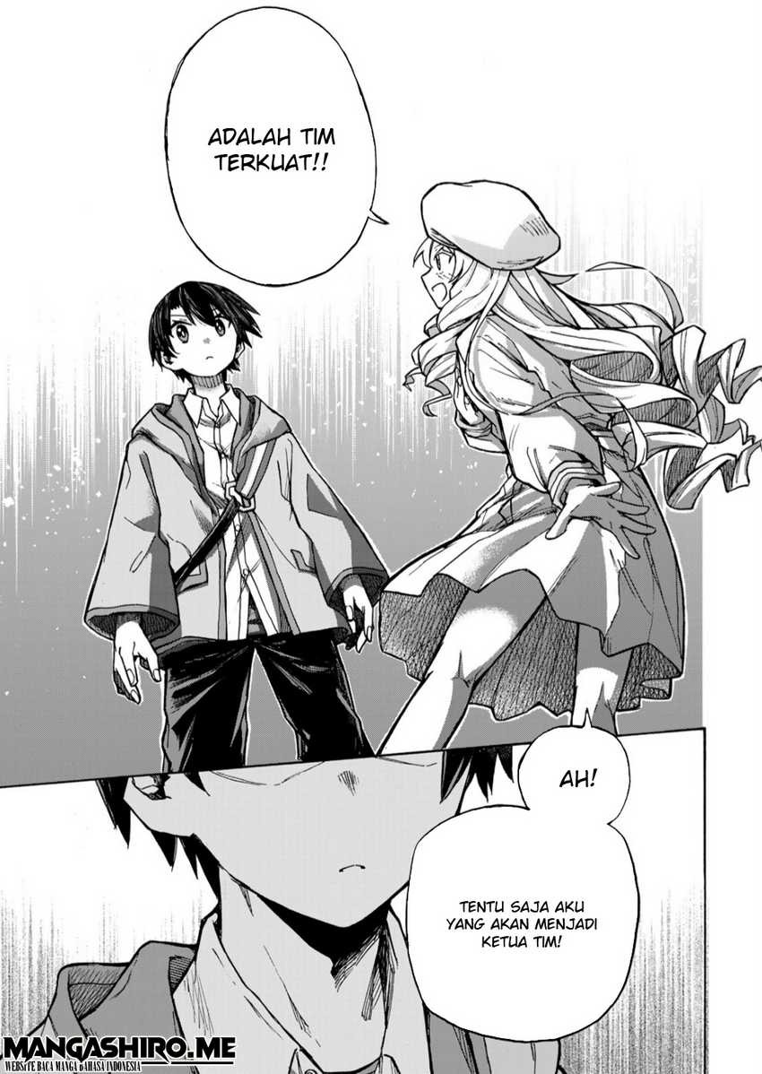 Saikyou de Saisoku no Mugen Level Up: Chapter chapter-3 - Page 27