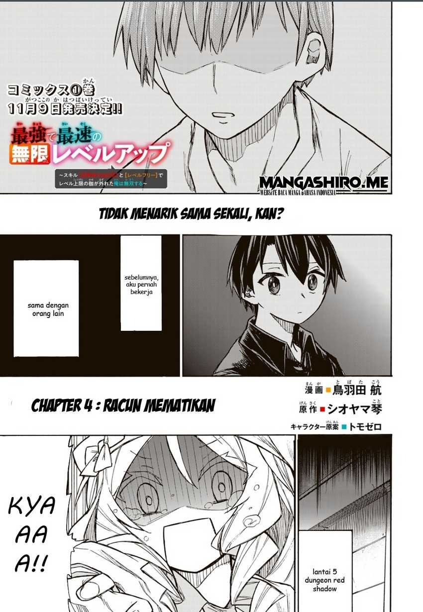 Saikyou de Saisoku no Mugen Level Up: Chapter chapter-4 - Page 2