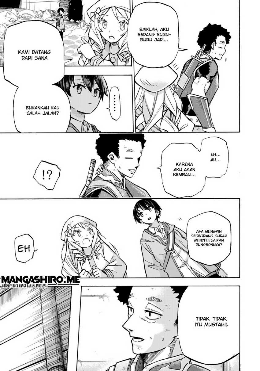 Saikyou de Saisoku no Mugen Level Up: Chapter chapter-4 - Page 7