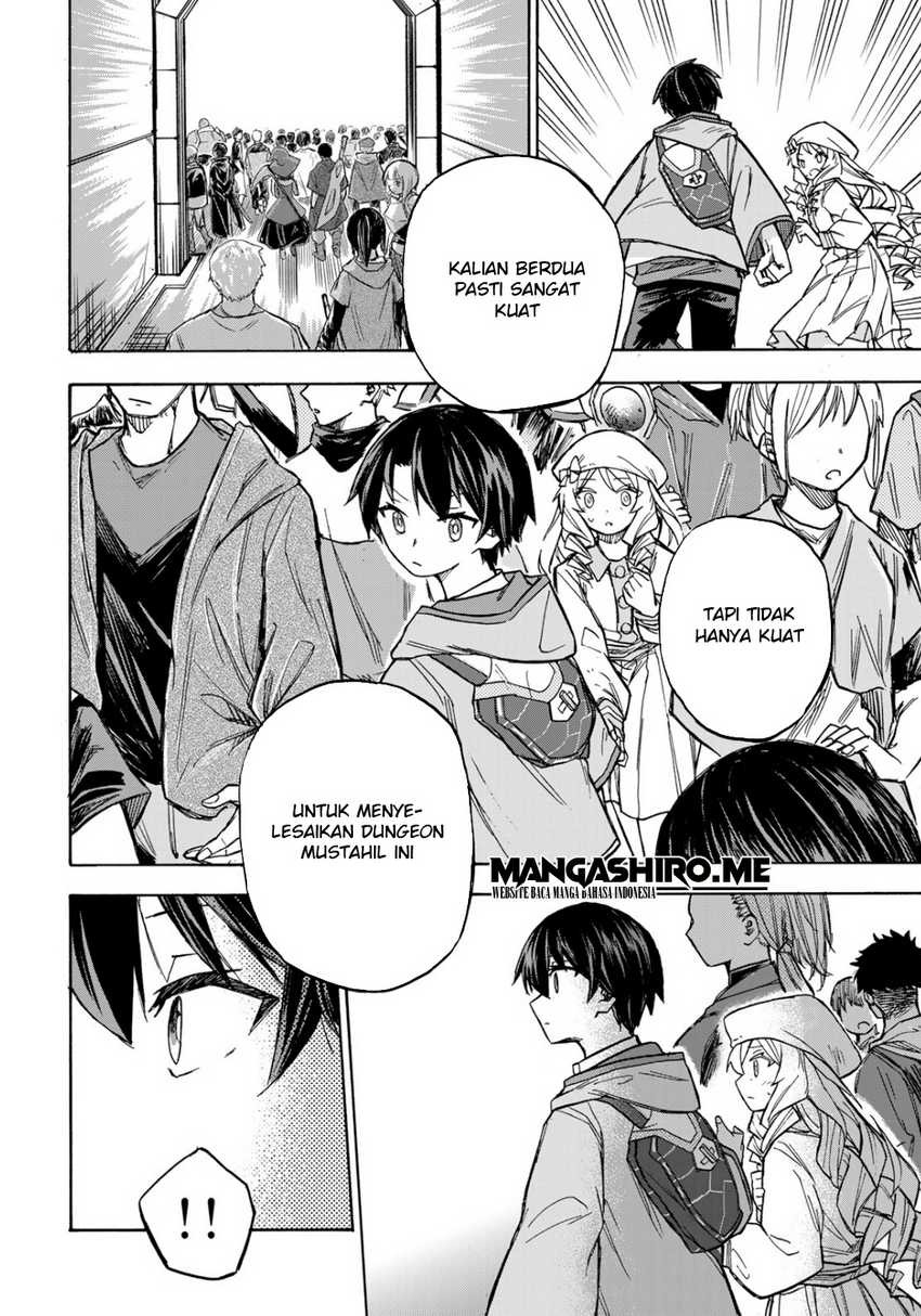 Saikyou de Saisoku no Mugen Level Up: Chapter chapter-4 - Page 8