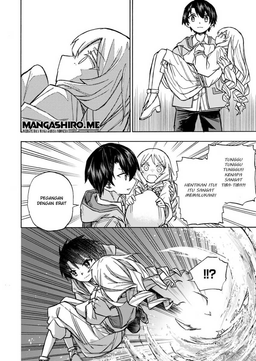 Saikyou de Saisoku no Mugen Level Up: Chapter chapter-4 - Page 12