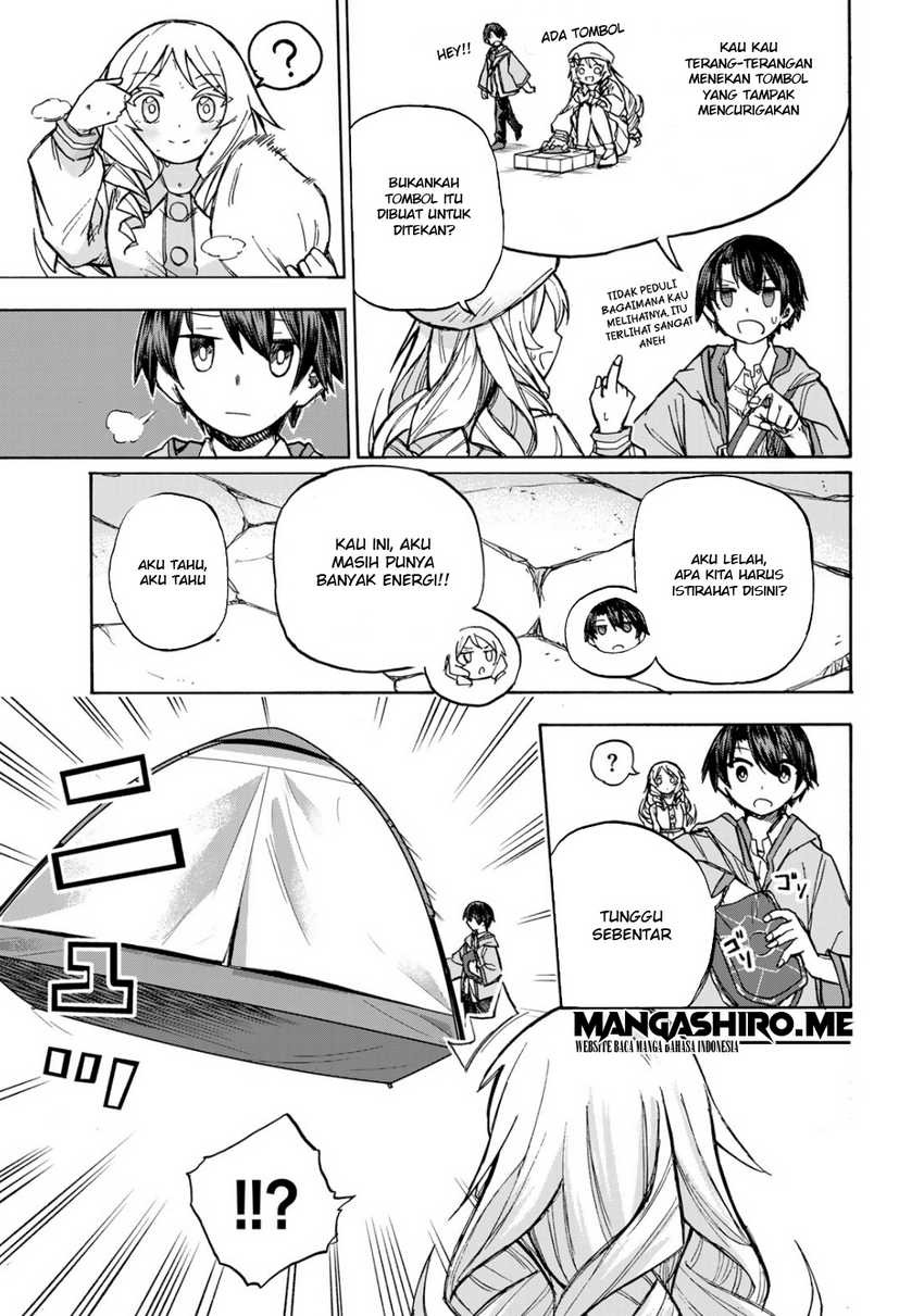 Saikyou de Saisoku no Mugen Level Up: Chapter chapter-4 - Page 19