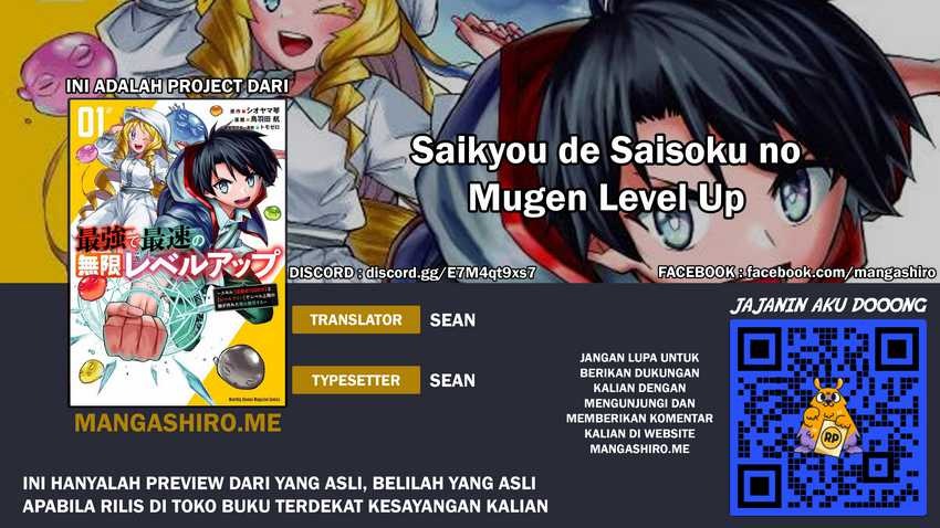 Saikyou de Saisoku no Mugen Level Up: Chapter chapter-5 - Page 1
