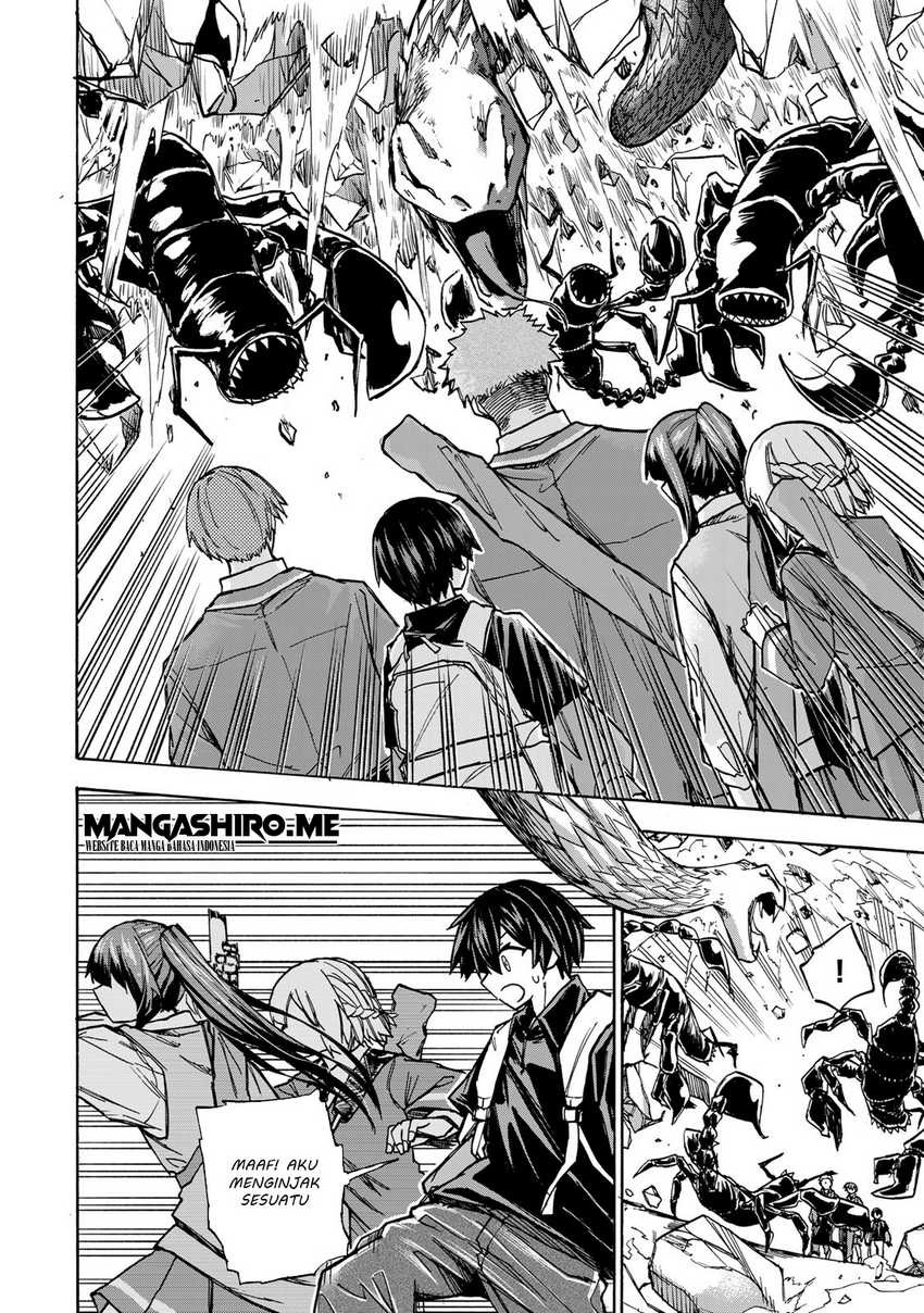 Saikyou de Saisoku no Mugen Level Up: Chapter chapter-5 - Page 6