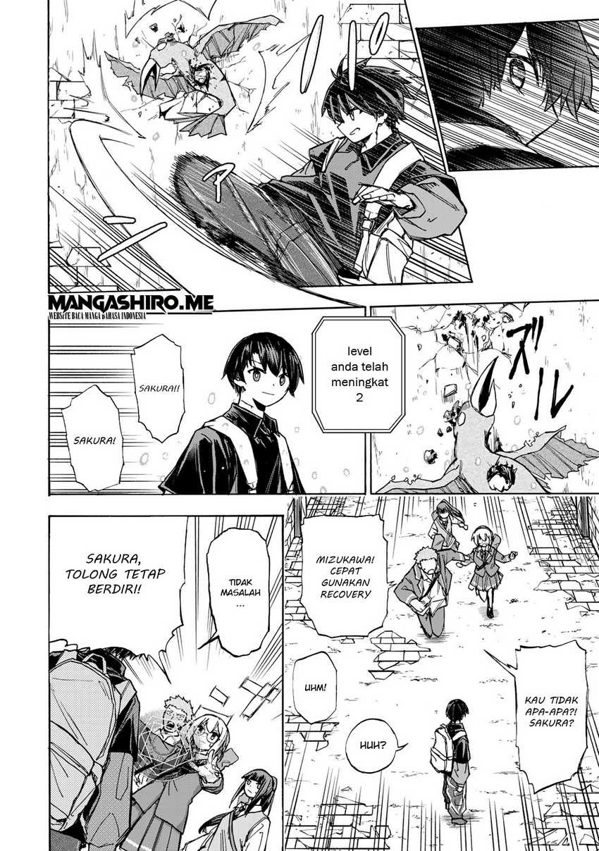 Saikyou de Saisoku no Mugen Level Up: Chapter chapter-5 - Page 10