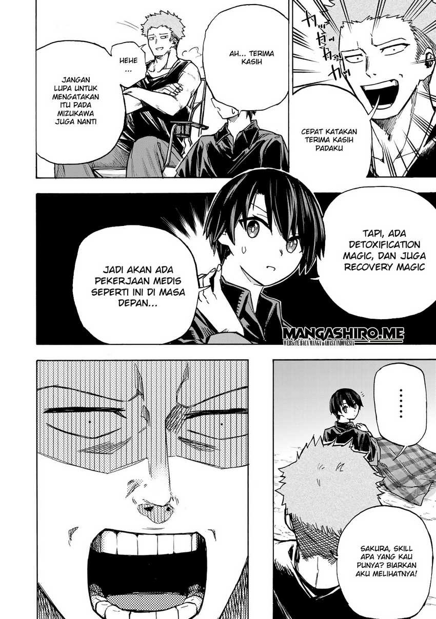 Saikyou de Saisoku no Mugen Level Up: Chapter chapter-5 - Page 14