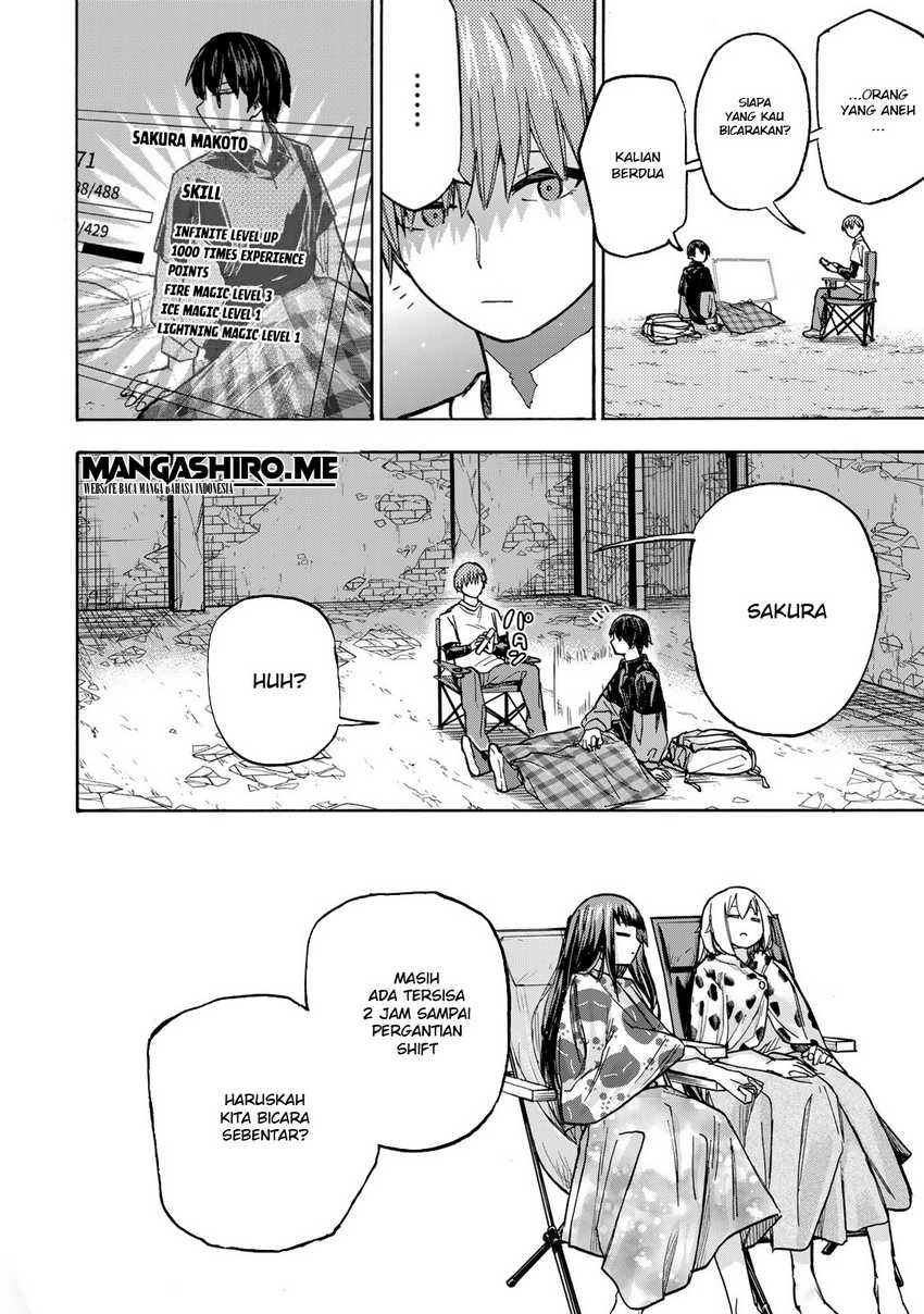 Saikyou de Saisoku no Mugen Level Up: Chapter chapter-5 - Page 16