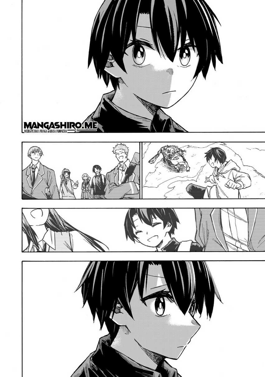 Saikyou de Saisoku no Mugen Level Up: Chapter chapter-5 - Page 20