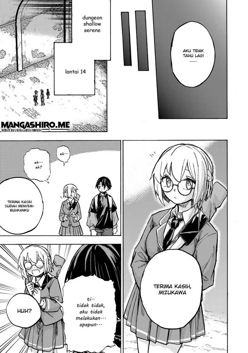 Saikyou de Saisoku no Mugen Level Up: Chapter chapter-5 - Page 21