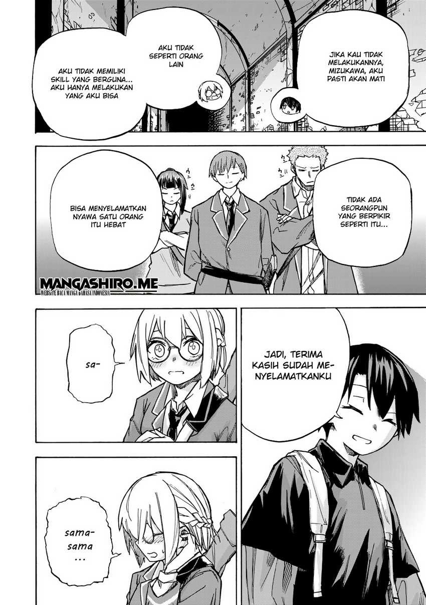Saikyou de Saisoku no Mugen Level Up: Chapter chapter-5 - Page 22