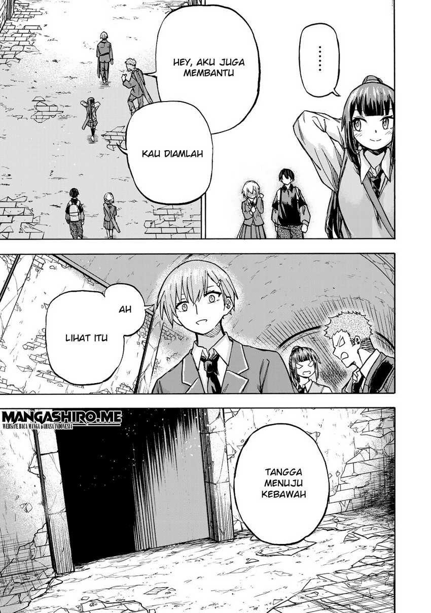 Saikyou de Saisoku no Mugen Level Up: Chapter chapter-5 - Page 23
