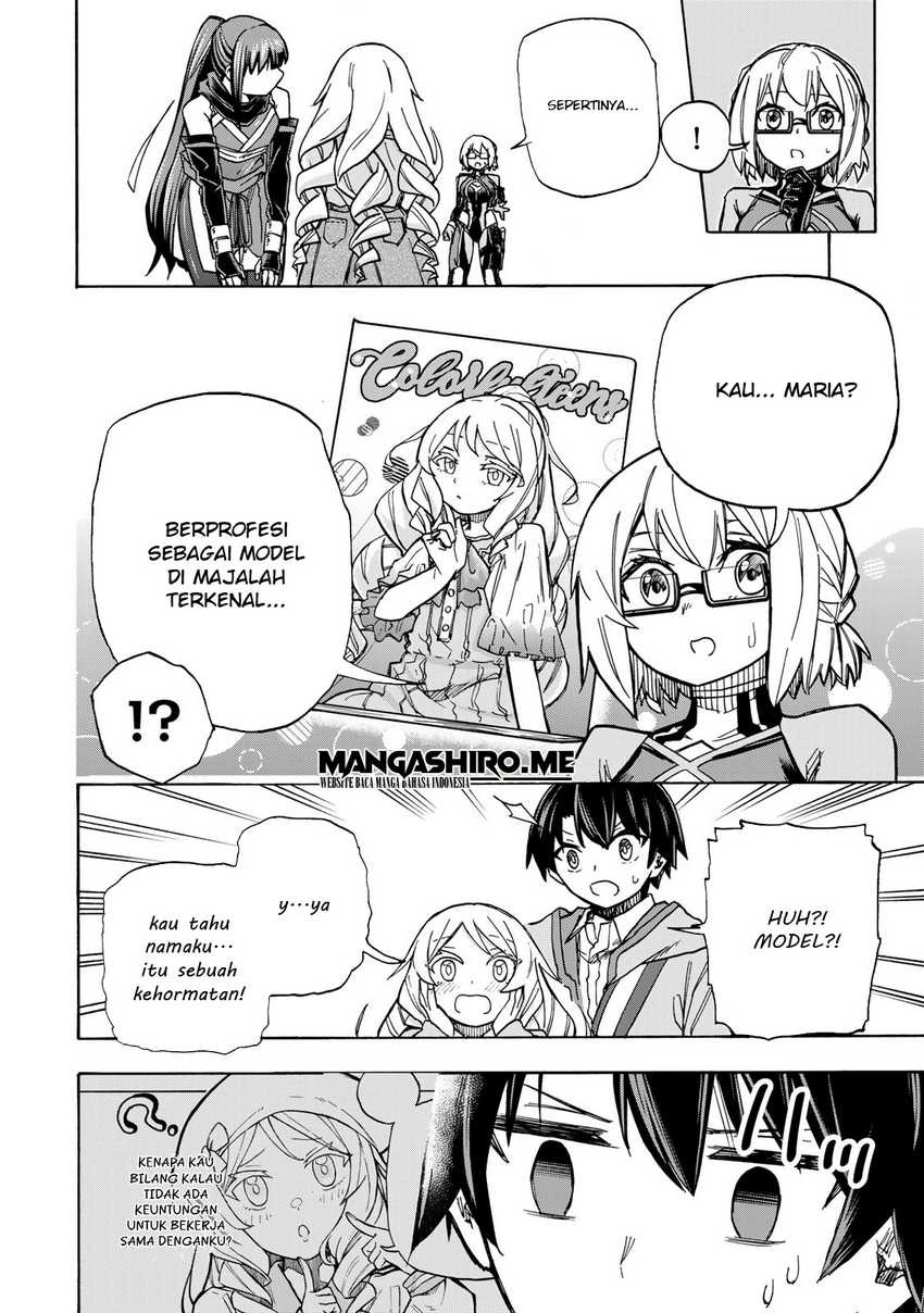 Saikyou de Saisoku no Mugen Level Up: Chapter chapter-7 - Page 6