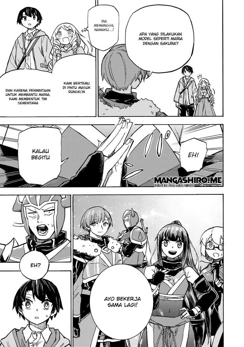 Saikyou de Saisoku no Mugen Level Up: Chapter chapter-7 - Page 7
