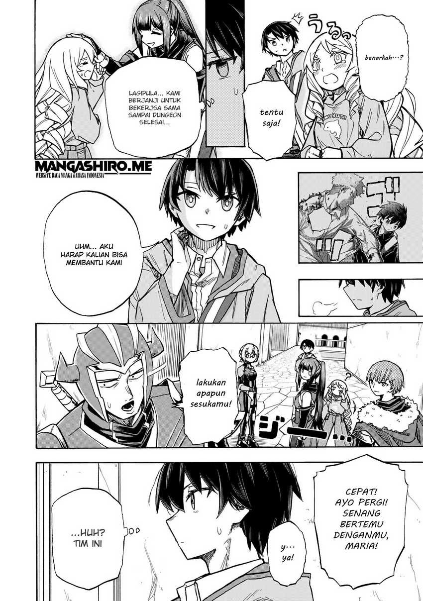 Saikyou de Saisoku no Mugen Level Up: Chapter chapter-7 - Page 8