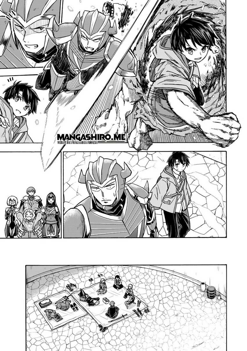 Saikyou de Saisoku no Mugen Level Up: Chapter chapter-7 - Page 11