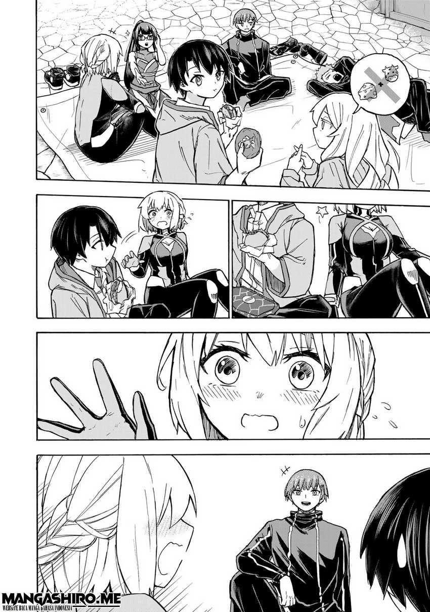 Saikyou de Saisoku no Mugen Level Up: Chapter chapter-7 - Page 12