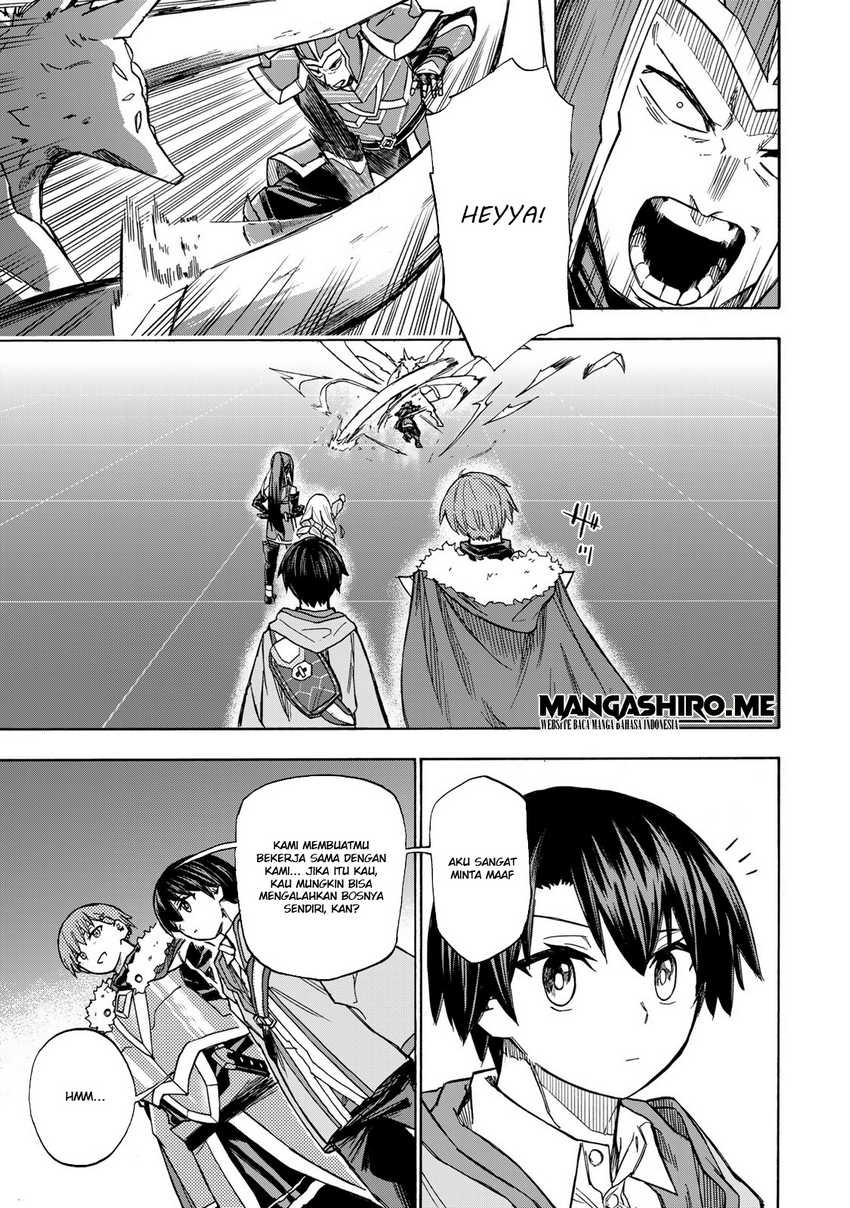 Saikyou de Saisoku no Mugen Level Up: Chapter chapter-7 - Page 15