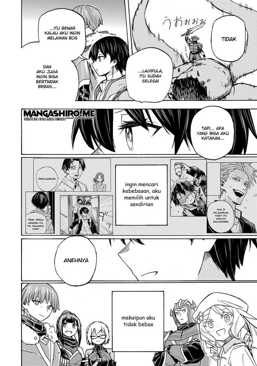 Saikyou de Saisoku no Mugen Level Up: Chapter chapter-7 - Page 16