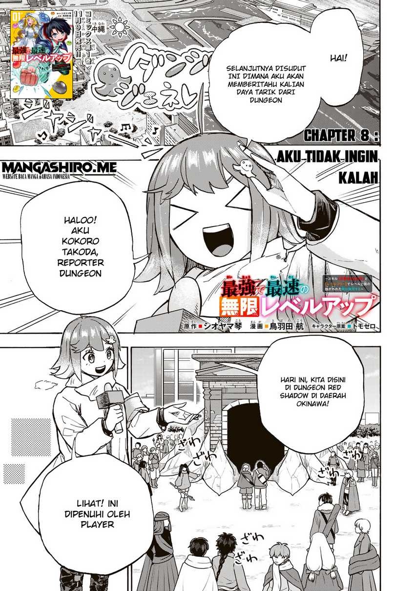 Saikyou de Saisoku no Mugen Level Up: Chapter chapter-8 - Page 2