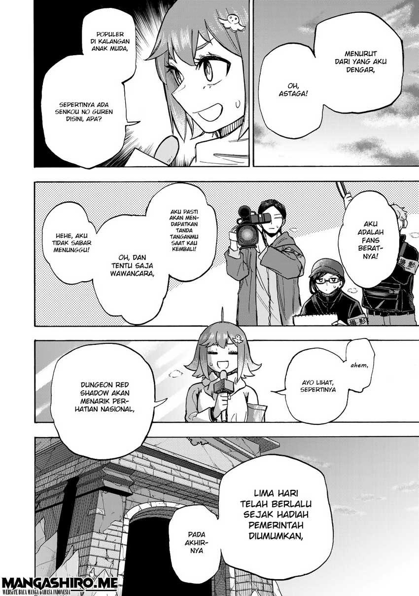 Saikyou de Saisoku no Mugen Level Up: Chapter chapter-8 - Page 3
