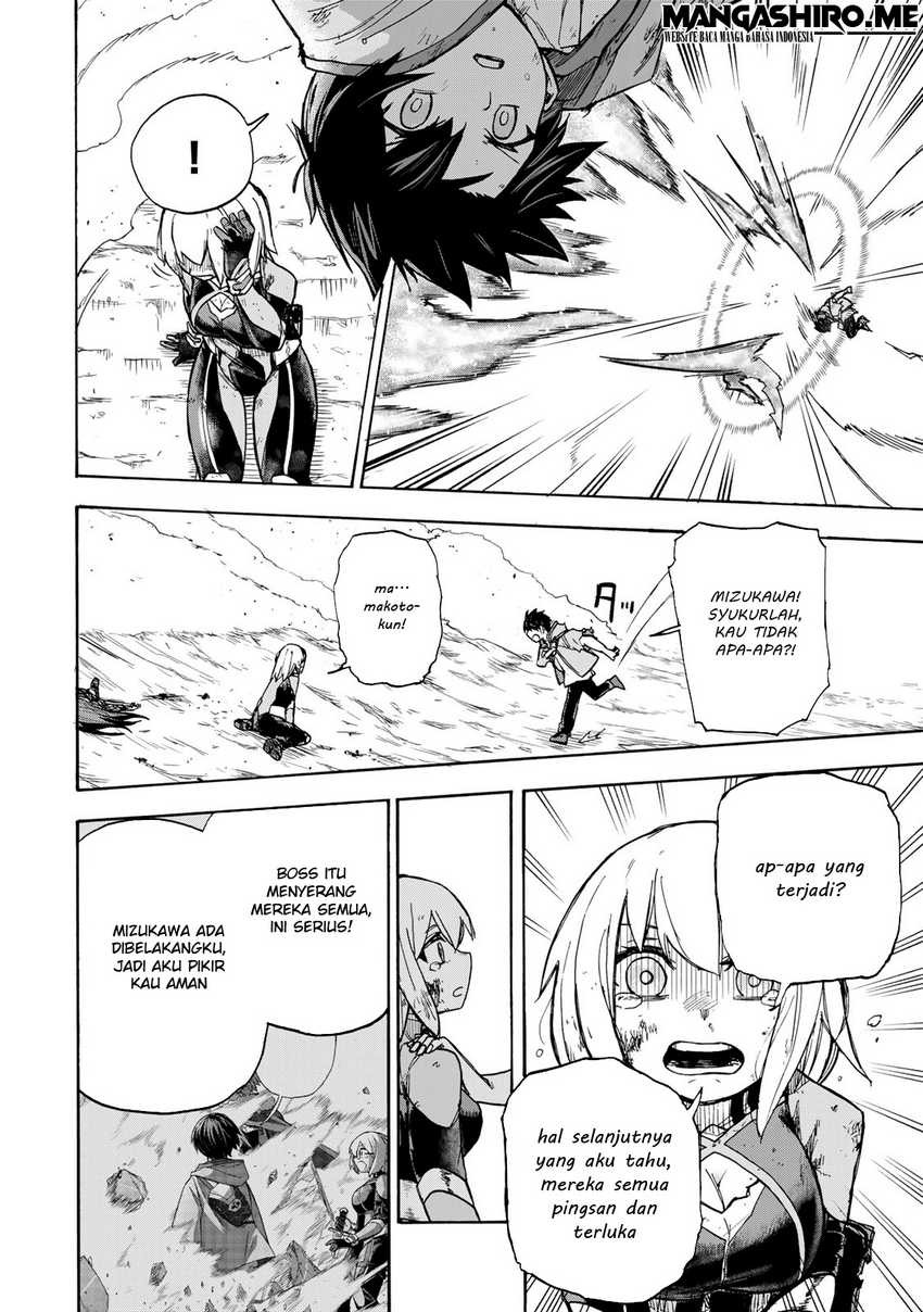 Saikyou de Saisoku no Mugen Level Up: Chapter chapter-8 - Page 6