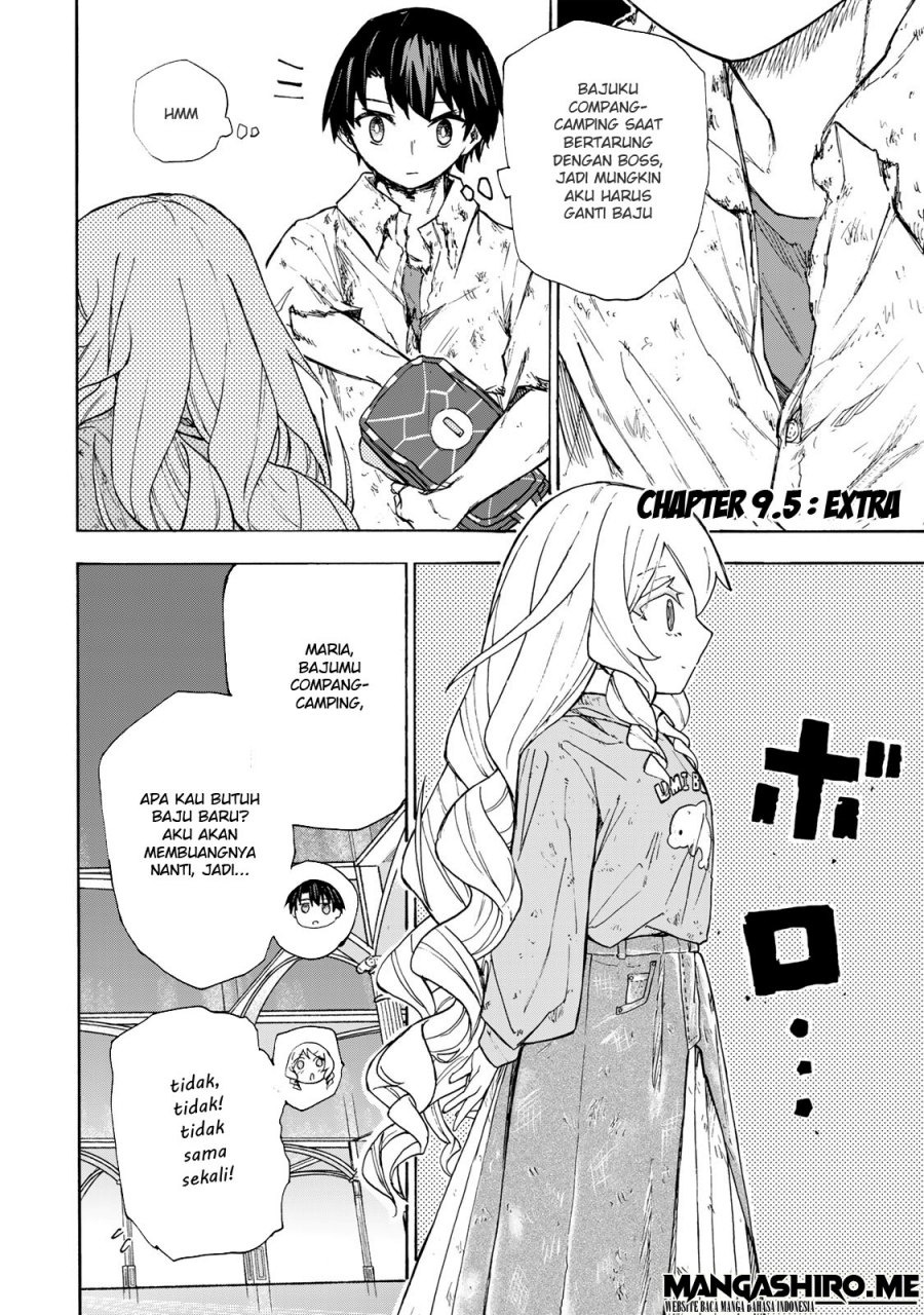 Saikyou de Saisoku no Mugen Level Up: Chapter chapter-9.5 - Page 3