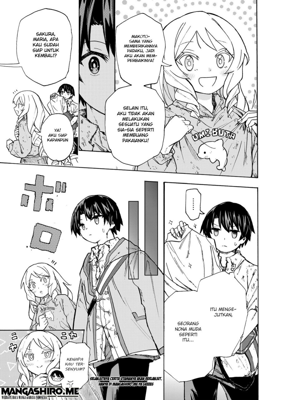 Saikyou de Saisoku no Mugen Level Up: Chapter chapter-9.5 - Page 4