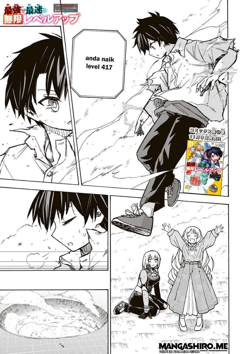 Saikyou de Saisoku no Mugen Level Up: Chapter chapter-9 - Page 2